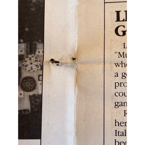 Vtg Walt Disney World News Feb 18-Mar 3 1983 Vol 1 No 2 Bi Weekly Magazine EUC - Picture 10 of 11